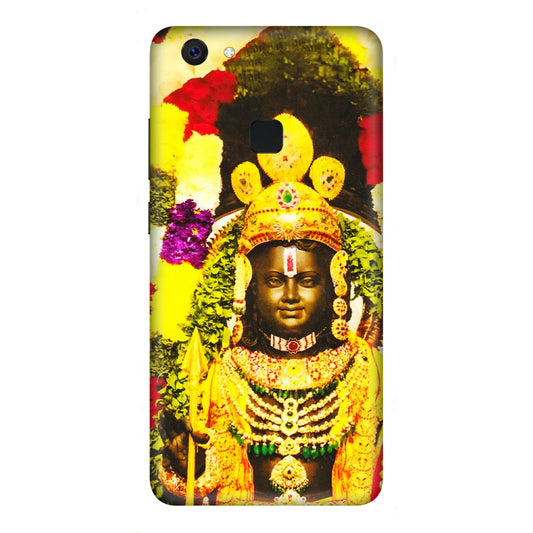 VIVO Z/V/X/T/U/S Series Phone Skins (All Models) - Ram Lalla Ayodhya - 3D Embossed Finish (L-103) Vivo Z10