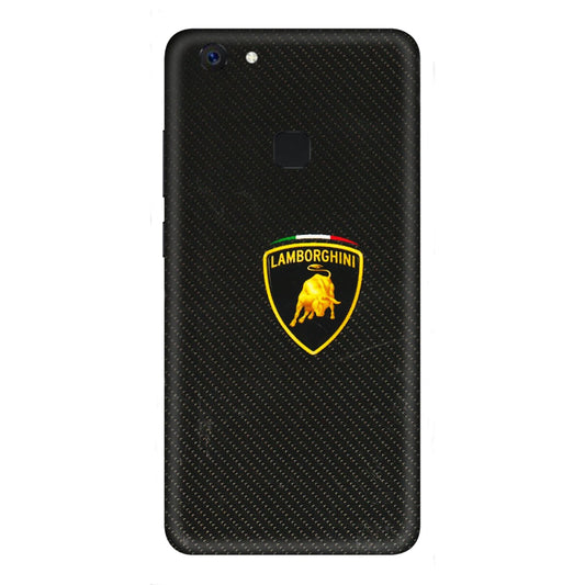 VIVO Z/V/X/T/U/S Series Phone Skins (All Models) - Dotted Lambo - 3D Embossed Finish (L-105) Vivo Z10
