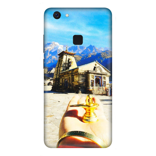 VIVO Z/V/X/T/U/S Series Phone Skins (All Models) - Beauty of Kedarnath - 3D Embossed Finish (L-108) Vivo Z10