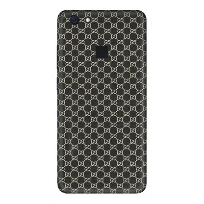 VIVO Z/V/X/T/U/S Series Phone Skins (All Models) - Black G Print - 3D Embossed Finish (L-109) Vivo Z10