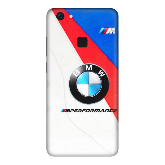 VIVO Z/V/X/T/U/S Series Phone Skins (All Models) - BM Performance Car Lover - 3D Embossed Finish (L-10) Vivo Z10