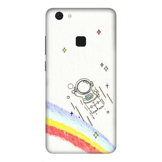 VIVO Z/V/X/T/U/S Series Phone Skins (All Models) - Milkyway Astronaut - 3D Embossed Finish (L-110) Vivo Z10
