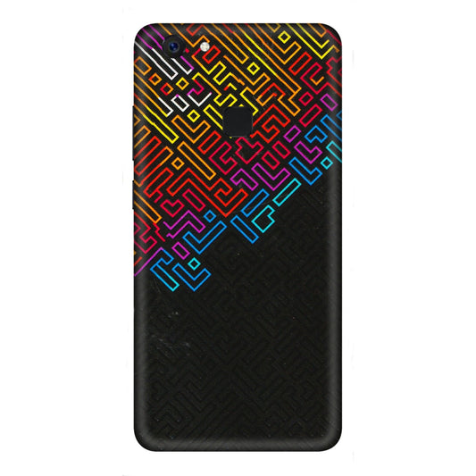 VIVO Z/V/X/T/U/S Series Phone Skins (All Models) - Dotme Pattern Art - 3D Embossed Finish (L-121) Vivo Z10