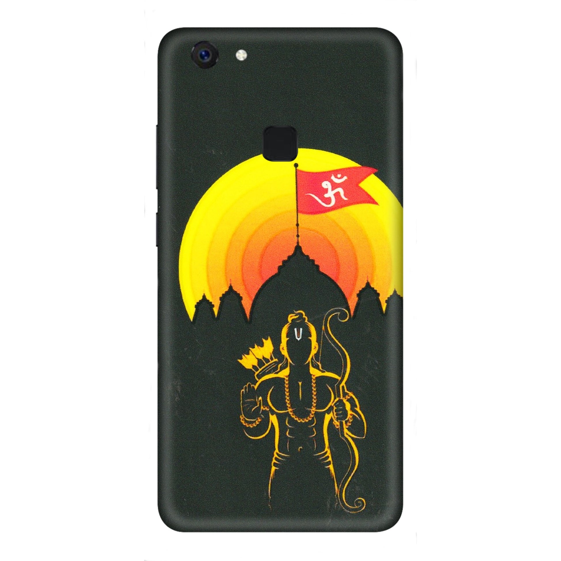VIVO Z/V/X/T/U/S Series Phone Skins (All Models) - Lord Ram - 3D Embossed Finish (L-132) Vivo Z10