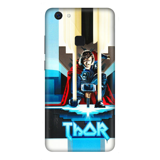 VIVO Z/V/X/T/U/S Series Phone Skins (All Models) - Thor - 3D Embossed Finish (L-137) Vivo Z10