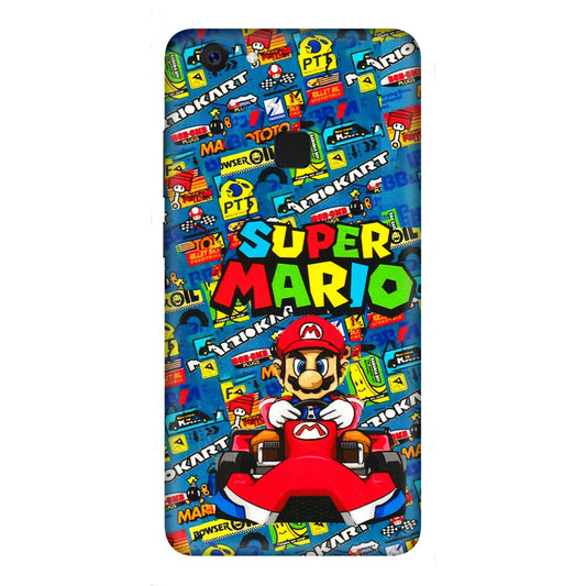 VIVO Z/V/X/T/U/S Series Phone Skins (All Models) - Super Mario Kart - 3D Embossed Finish (L-140) Vivo Z10