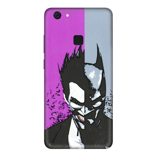 VIVO Z/V/X/T/U/S Series Phone Skins (All Models) - Batman & Joker - 3D Embossed Finish (L-143) Vivo Z10