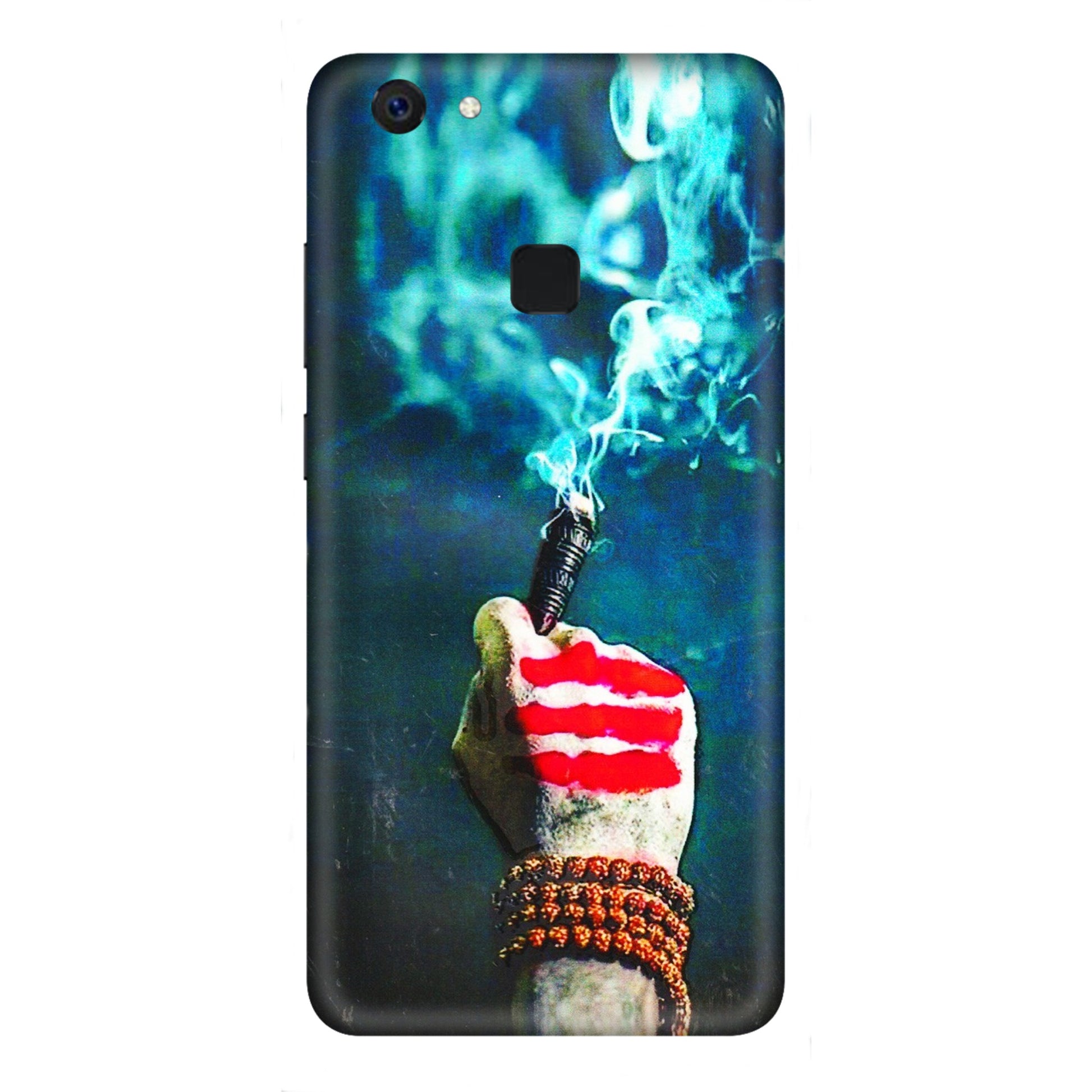 VIVO Z/V/X/T/U/S Series Phone Skins (All Models) - Mahadev Bhakt - 3D Embossed Finish (L-146) Vivo Z10