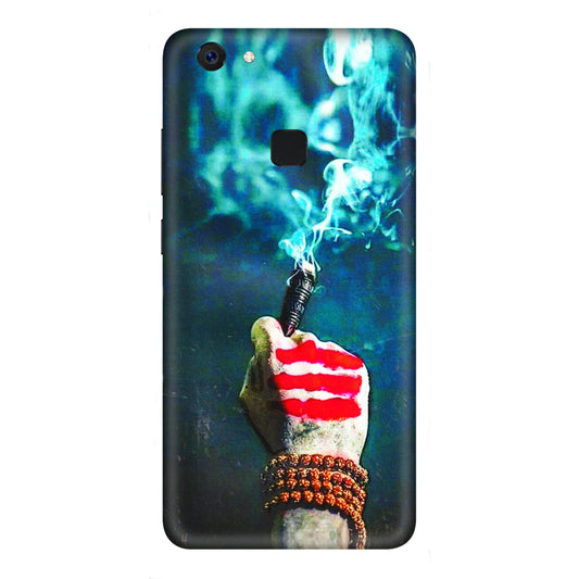 VIVO Z/V/X/T/U/S Series Phone Skins (All Models) - Mahadev Bhakt - 3D Embossed Finish (L-146) Vivo Z10