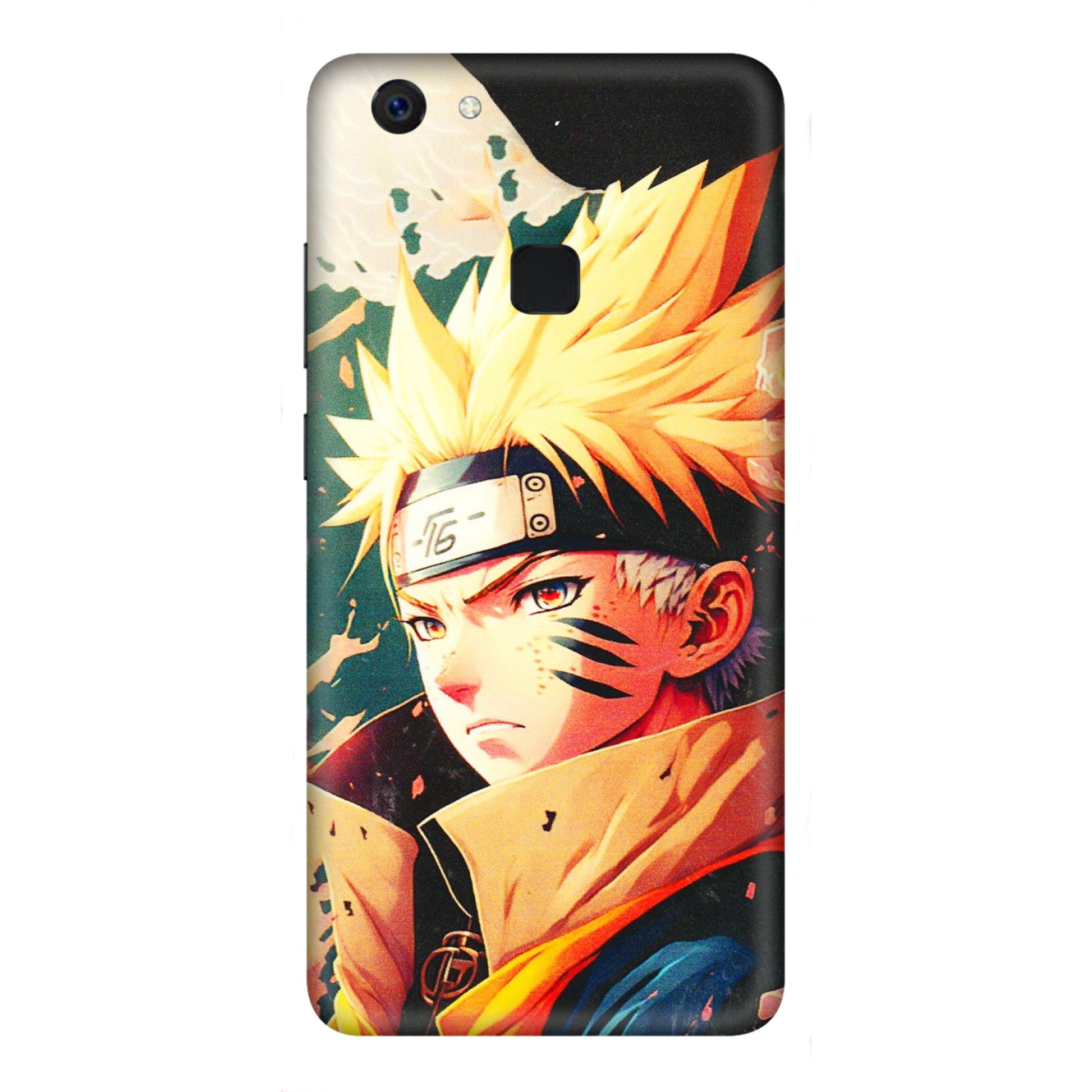 VIVO Z/V/X/T/U/S Series Phone Skins (All Models) - New Naruto - 3D Embossed Finish (L-148) Vivo Z10