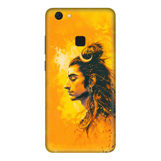 VIVO Z/V/X/T/U/S Series Phone Skins (All Models) - Shiv Shakti - 3D Embossed Finish (L-14) Vivo Z10