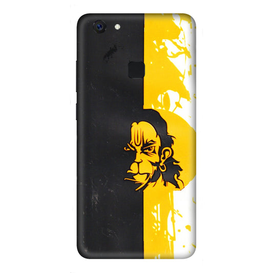VIVO Z/V/X/T/U/S Series Phone Skins (All Models) - Bajrangbali - 3D Embossed Finish (L-151) Vivo Z10