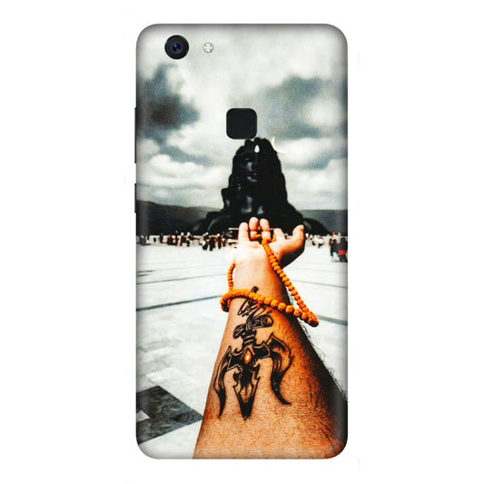 VIVO Z/V/X/T/U/S Series Phone Skins (All Models) - Jai Adiyogi Mahakaal - 3D Embossed Finish (L-164) Vivo Z10