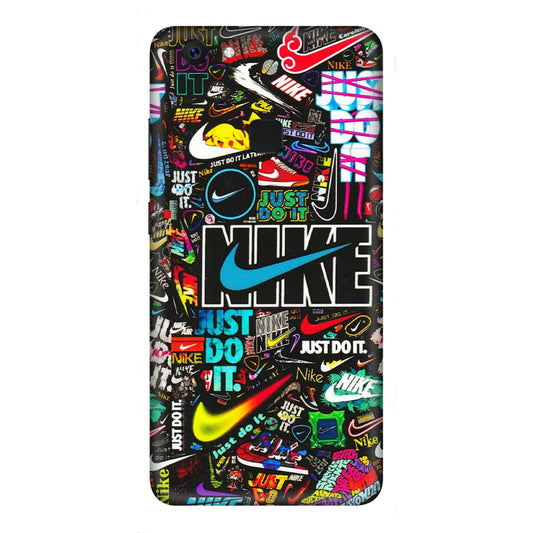 VIVO Z/V/X/T/U/S Series Phone Skins (All Models) - Just Do It Doodles - 3D Embossed Finish (L-166) Vivo Z10