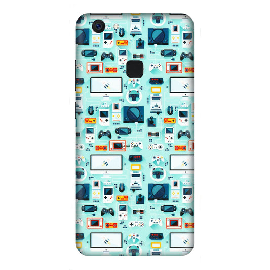 VIVO Z/V/X/T/U/S Series Phone Skins (All Models) - Gadgets Doodle - 3D Embossed Finish (L-184) Vivo Z10