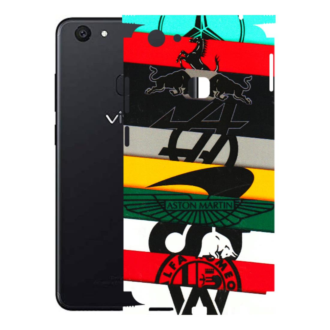 VIVO Z/V/X/T/U/S Series Phone Skins (All Models) - Multi Designer Brands - 3D Embossed Finish (L-187) Vivo Z10