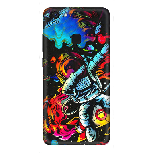 VIVO Z/V/X/T/U/S Series Phone Skins (All Models) - Astronaut Dope - 3D Embossed Finish (L-191) Vivo Z10