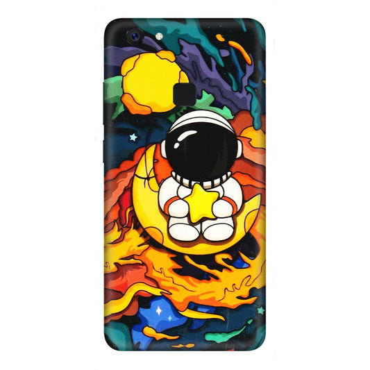 VIVO Z/V/X/T/U/S Series Phone Skins (All Models) - Baby Astronaut - 3D Embossed Finish (L-197) Vivo Z10