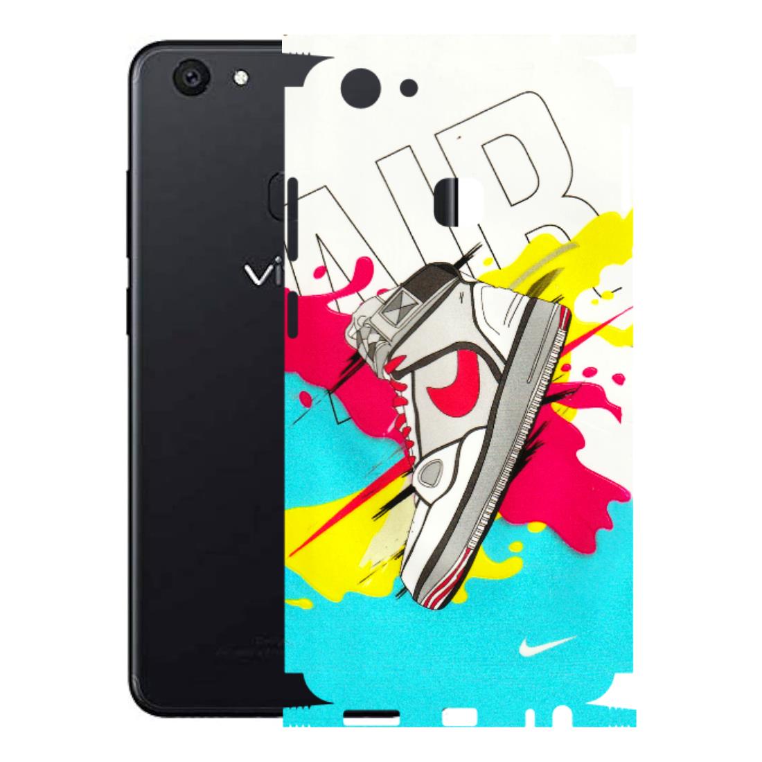 VIVO Z/V/X/T/U/S Series Phone Skins (All Models) - Sneaker - 3D Embossed Finish (L-207) Vivo Z10