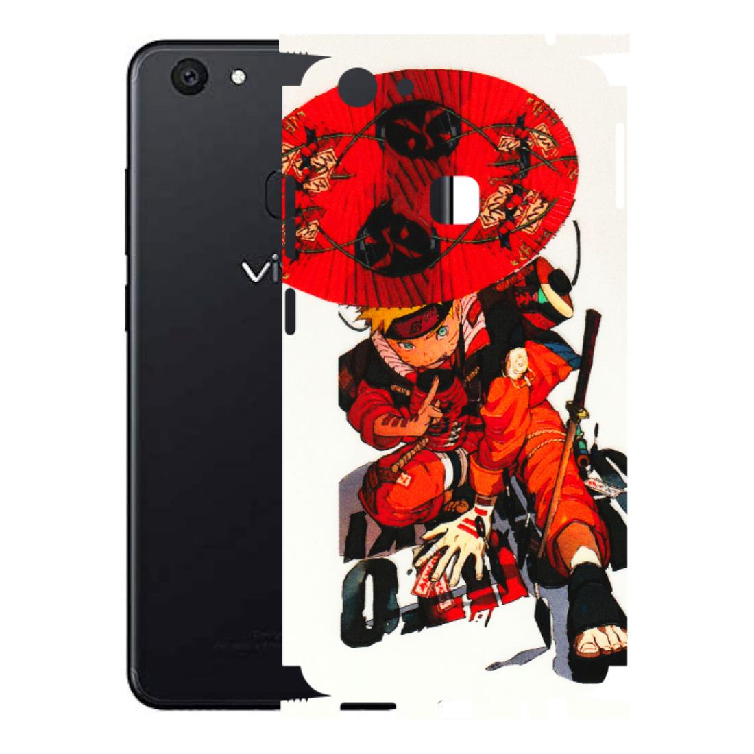 VIVO Z/V/X/T/U/S Series Phone Skins (All Models) - Naruto - 3D Embossed Finish (L-208) Vivo Z10