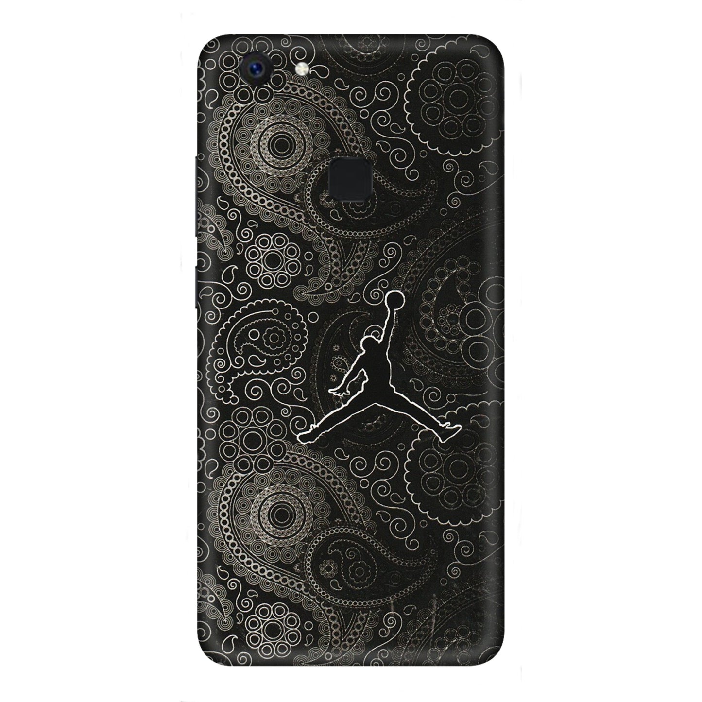 VIVO Z/V/X/T/U/S Series Phone Skins (All Models) - Basketball Player Artwork - 3D Embossed Finish (L-215) Vivo Z10