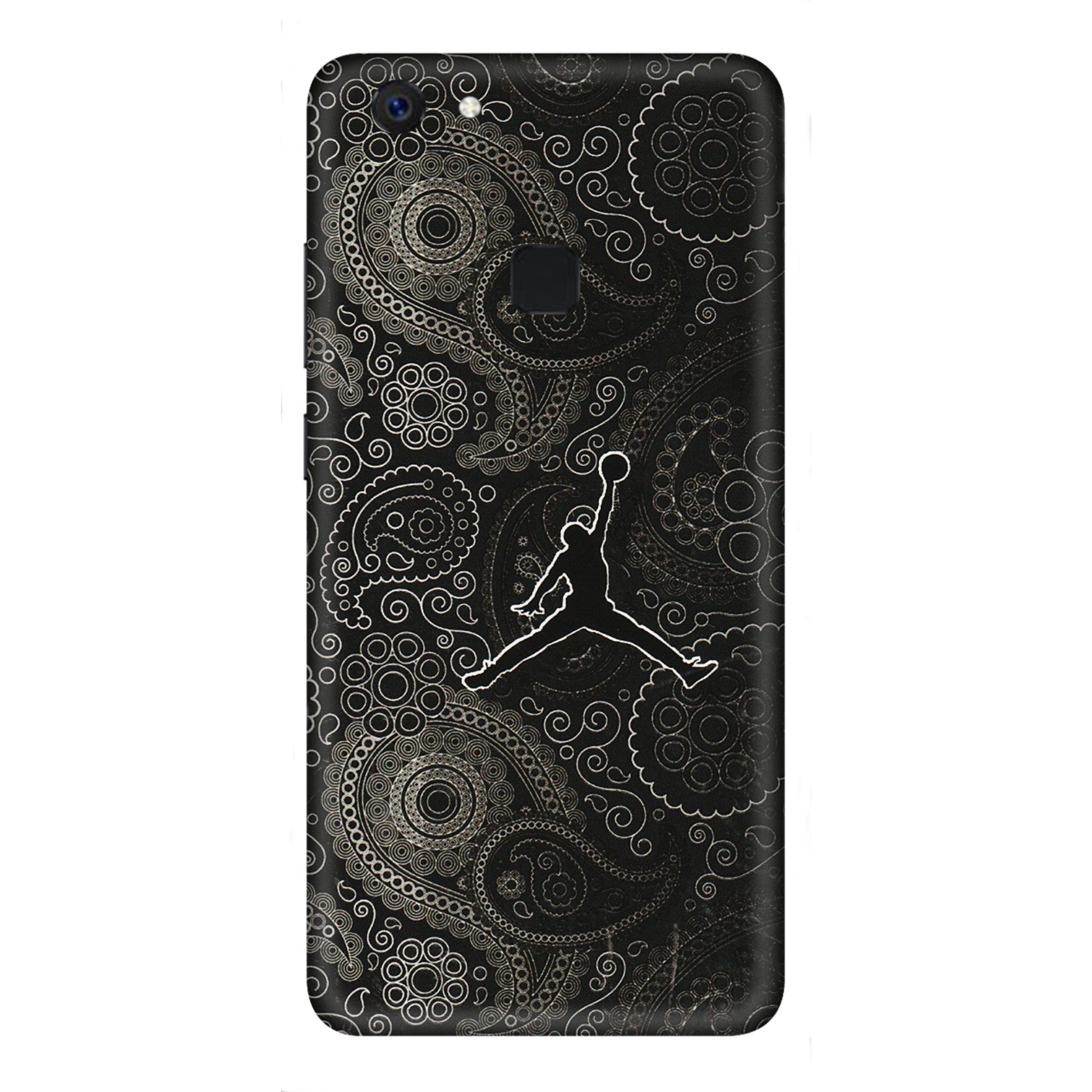 VIVO Z/V/X/T/U/S Series Phone Skins (All Models) - Basketball Player Artwork - 3D Embossed Finish (L-215) Vivo Z10