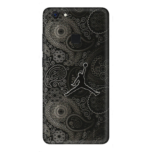 VIVO Z/V/X/T/U/S Series Phone Skins (All Models) - Basketball Player Artwork - 3D Embossed Finish (L-215) Vivo Z10