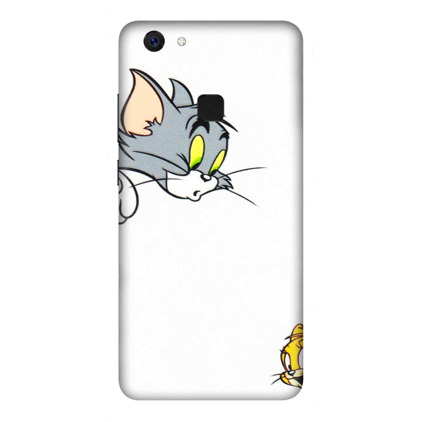 VIVO Z/V/X/T/U/S Series Phone Skins (All Models) - Cute Tom And Jerry - 3D Embossed Finish (L-220) Vivo Z10