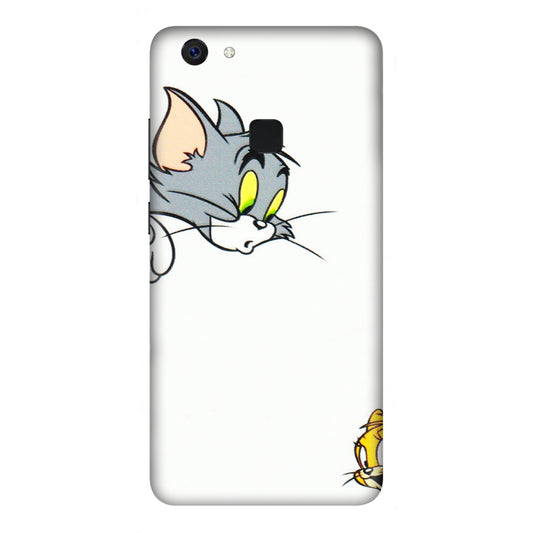 VIVO Z/V/X/T/U/S Series Phone Skins (All Models) - Cute Tom And Jerry - 3D Embossed Finish (L-220) Vivo Z10