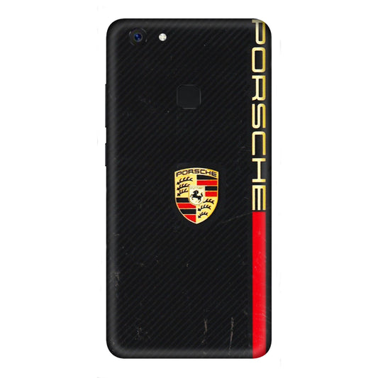 VIVO Z/V/X/T/U/S Series Phone Skins (All Models) - Premium Porsche - 3D Embossed Finish (L-225) Vivo Z10