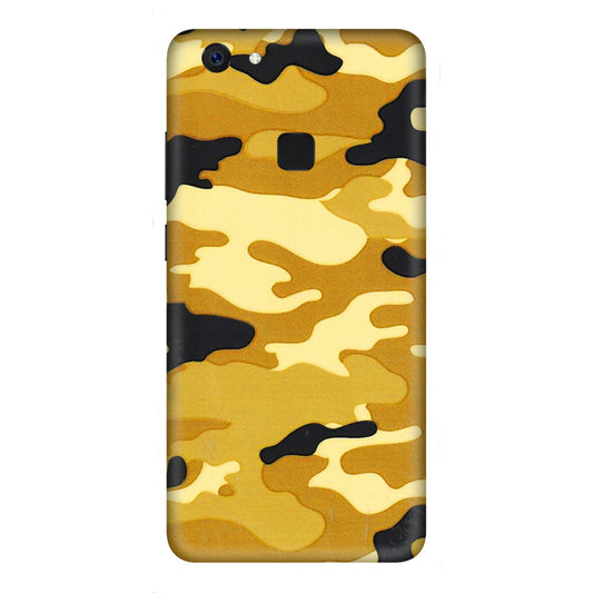 VIVO Z/V/X/T/U/S Series Phone Skins (All Models) - Indian Camo - 3D Embossed Finish (L-228) Vivo Z10