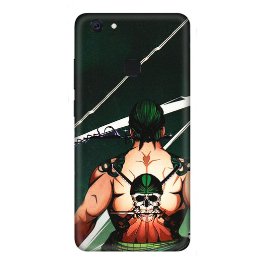 VIVO Z/V/X/T/U/S Series Phone Skins (All Models) - Zoro Anime - 3D Embossed Finish (L-23) Vivo Z10