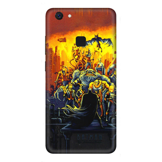 VIVO Z/V/X/T/U/S Series Phone Skins (All Models) - Games Doodles - 3D Embossed Finish (L-24) Vivo Z10