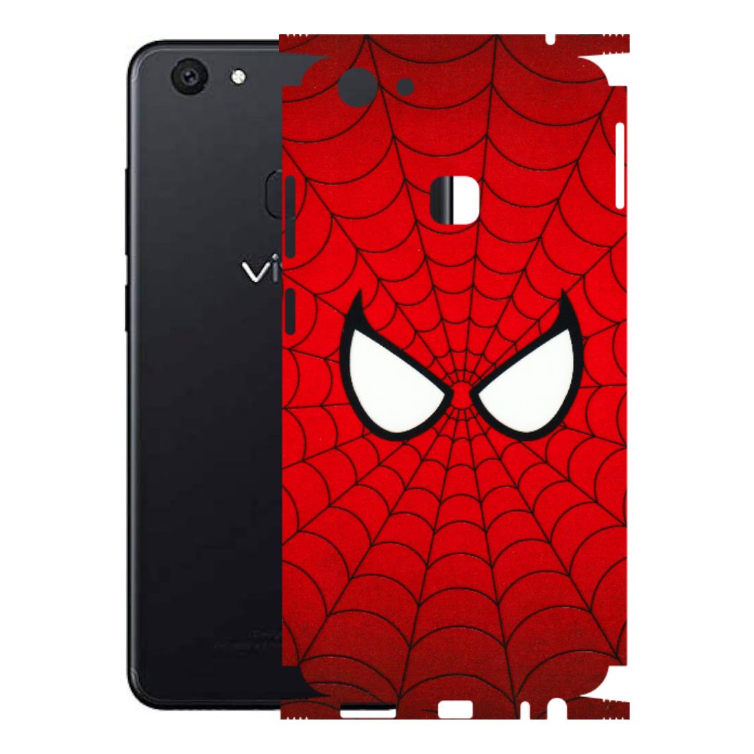 VIVO Z/V/X/T/U/S Series Phone Skins (All Models) - Spidey Eyes - 3D Embossed Finish (L-257) Vivo Z10