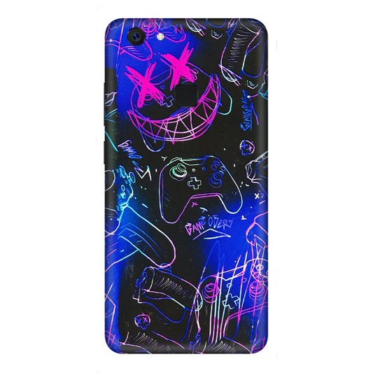 VIVO Z/V/X/T/U/S Series Phone Skins (All Models) - Gamers Paradise - 3D Embossed Finish (L-258) Vivo Z10