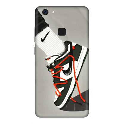 VIVO Z/V/X/T/U/S Series Phone Skins (All Models) - New Grey Sneaker - 3D Embossed Finish (L-261) Vivo Z10