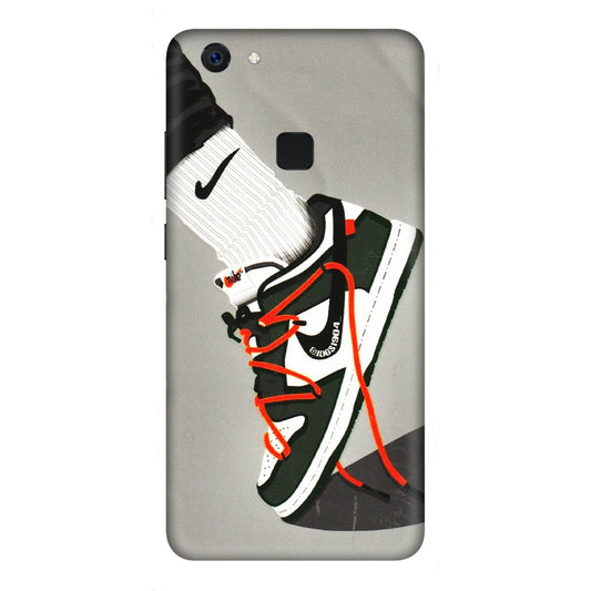 VIVO Z/V/X/T/U/S Series Phone Skins (All Models) - New Grey Sneaker - 3D Embossed Finish (L-261) Vivo Z10