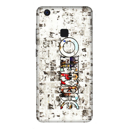 VIVO Z/V/X/T/U/S Series Phone Skins (All Models) - One Piece Manga - 3D Embossed Finish (L-26) Vivo Z10