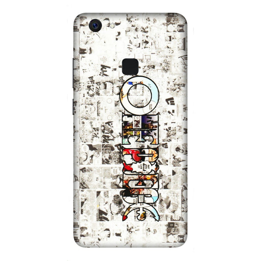 VIVO Z/V/X/T/U/S Series Phone Skins (All Models) - One Piece Manga - 3D Embossed Finish (L-26) Vivo Z10
