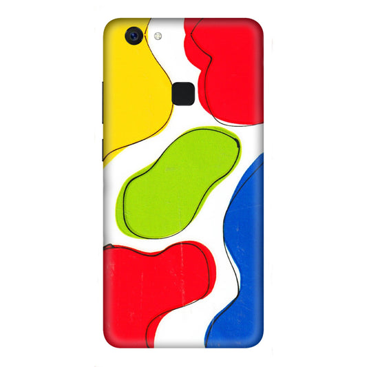 VIVO Z/V/X/T/U/S Series Phone Skins (All Models) - RGB Colour Paint - 3D Embossed Finish (L-284) Vivo Z10