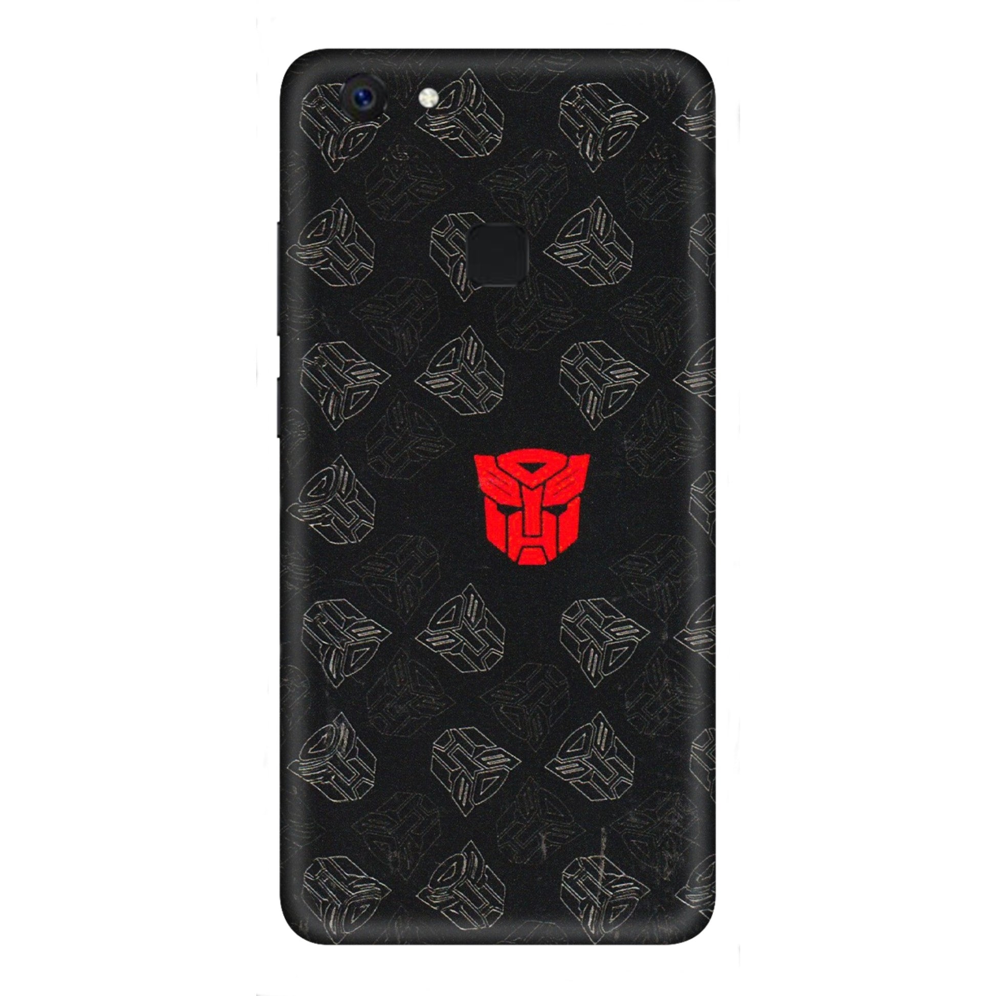 VIVO Z/V/X/T/U/S Series Phone Skins (All Models) - Transformers Devastation - 3D Embossed Finish (L-301) Vivo Z10
