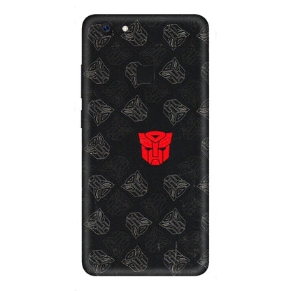 VIVO Z/V/X/T/U/S Series Phone Skins (All Models) - Transformers Devastation - 3D Embossed Finish (L-301) Vivo Z10