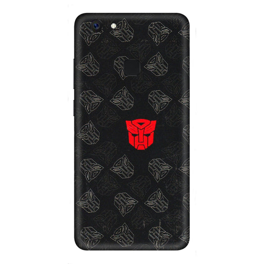 VIVO Z/V/X/T/U/S Series Phone Skins (All Models) - Transformers Devastation - 3D Embossed Finish (L-301) Vivo Z10