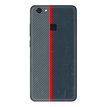 VIVO Z/V/X/T/U/S Series Phone Skins (All Models) - Blue Sober Lines - 3D Embossed Finish (L-305) Vivo Z10