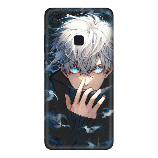 VIVO Z/V/X/T/U/S Series Phone Skins (All Models) - New Jujutsu Kaisen Anime - 3D Embossed Finish (L-313) Vivo Z10