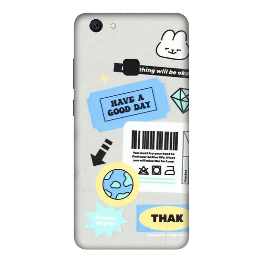 VIVO Z/V/X/T/U/S Series Phone Skins (All Models) - Will Be Okay Design - 3D Embossed Finish (L-316) Vivo Z10