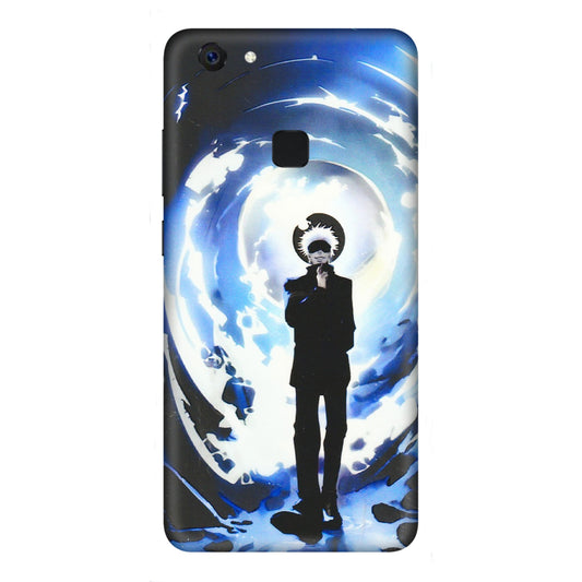 VIVO Z/V/X/T/U/S Series Phone Skins (All Models) - Jujustu Kaisen Anime Manga - 3D Embossed Finish (L-317) Vivo Z10
