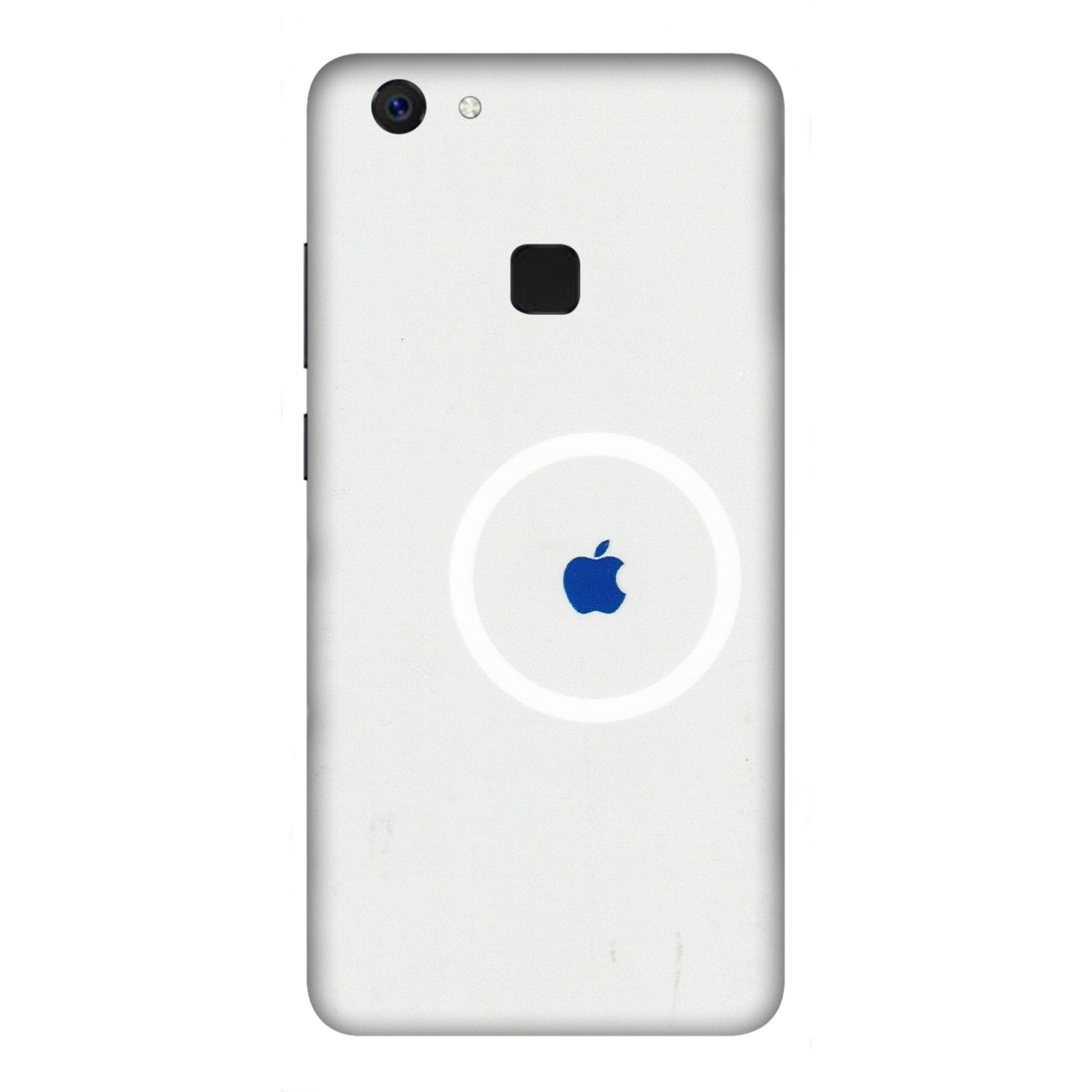 VIVO Z/V/X/T/U/S Series Phone Skins (All Models) - iPhone Magsafe Logo - 3D Embossed Finish (L-320) Vivo Z10