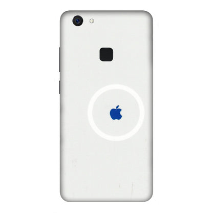 VIVO Z/V/X/T/U/S Series Phone Skins (All Models) - iPhone Magsafe Logo - 3D Embossed Finish (L-320) Vivo Z10