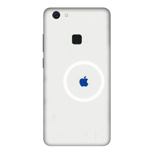 VIVO Z/V/X/T/U/S Series Phone Skins (All Models) - iPhone Magsafe Logo - 3D Embossed Finish (L-320) Vivo Z10